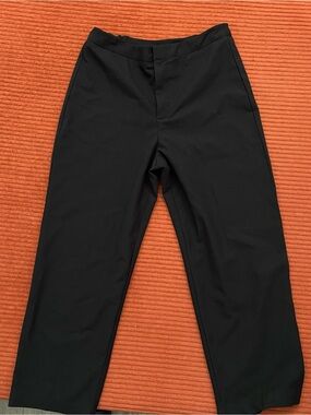 Chico's Black Straight-Leg Dress Pants size 0